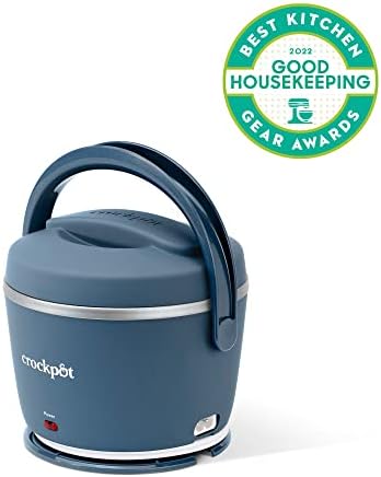 Crock-Pot Electric Lunch Box Food Warmer 20oz – Faded Blue 3XQV