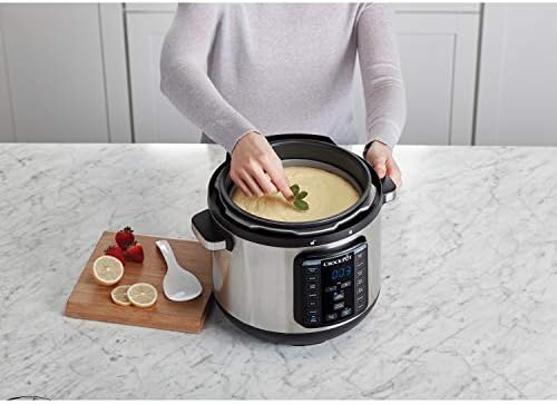 Crock-Pot 8 Quart Express Crock Multi-Use Pressure Cooker ZXG1