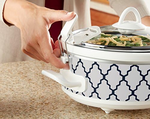 Crock-Pot 2.5 Quart Compact Casserole Slow Cooker H5LW