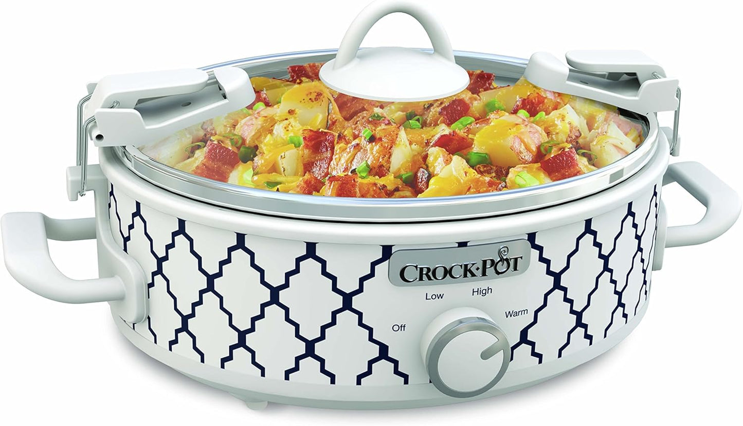 Crock-Pot 2 Quart Mini Slow Cooker – Classic Compact Cooker AQOA