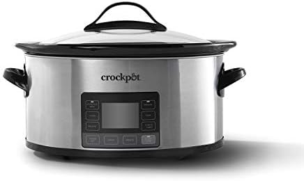 Crock-Pot MyTime 6 Quart Programmable Slow Cooker HEK0