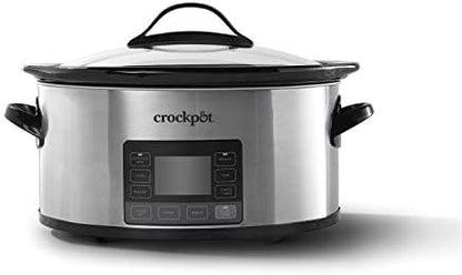 Crock-Pot MyTime 6 Quart Programmable Slow Cooker HEK0
