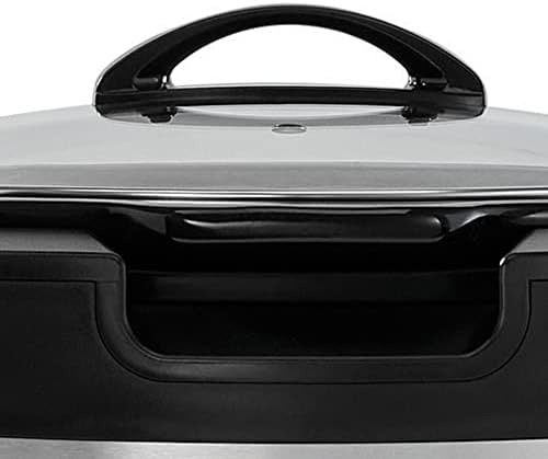 Crock-Pot Thermoshield 6 Quart Slow Cooker with Carry Handles GM25