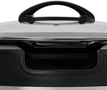 Crock-Pot Thermoshield 6 Quart Slow Cooker with Carry Handles GM25