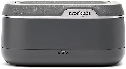 Crock-Pot Portable Electric Lunch Box Food Warmer 28oz 1LPP