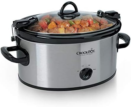 Crock-Pot Cook & Carry 6 Quart Portable Slow Cooker IPL1