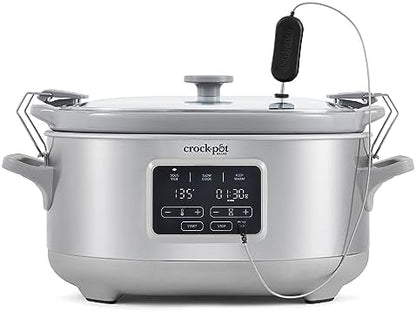 Crock-Pot 7 Quart Programmable Cook & Carry Slow Cooker 6MOI