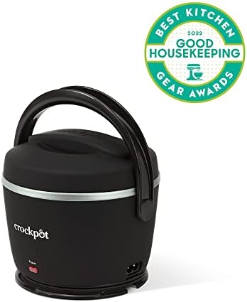 Crock-Pot Electric Lunch Box Food Warmer 20oz – Black 61TY