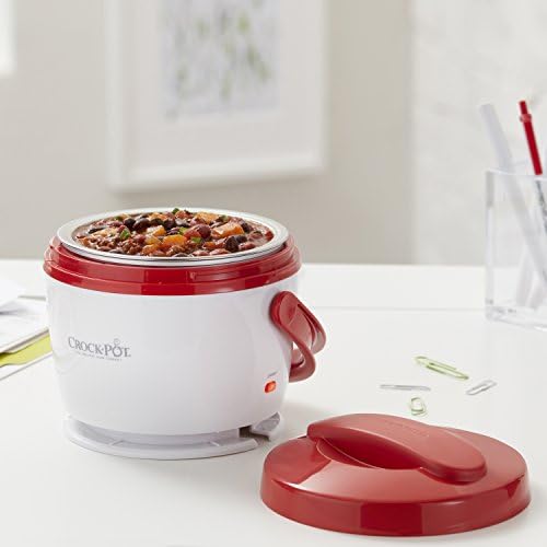 Crock-Pot Portable Lunch Food Warmer – Red EXF7