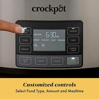 Crock-Pot MyTime 6 Quart Programmable Slow Cooker HEK0