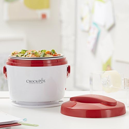 Crock-Pot Portable Lunch Food Warmer – Red EXF7