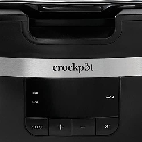Crock-Pot Thermoshield 6 Quart Slow Cooker with Carry Handles GM25