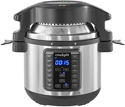 Crock-Pot Express Crisp 8 Quart 10-in-1 Pressure Cooker WZRS