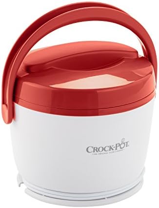 Crock-Pot Portable Lunch Food Warmer – Red EXF7