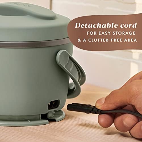 Crock-Pot Portable Electric Lunch Box Food Warmer – Green YKM4