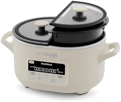 Crock-Pot MultiMeal Multicooker with Programmable Slow Cooker N8ND