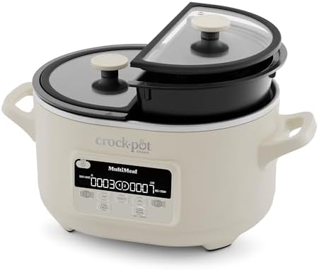 Crock-Pot MultiMeal Multicooker with Programmable Slow Cooker N8ND