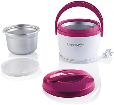 Crock-Pot Lunch Crock Portable Food Warmer 20oz – Pink 7ZY7