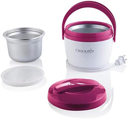 Crock-Pot Lunch Crock Portable Food Warmer 20oz – Pink 7ZY7