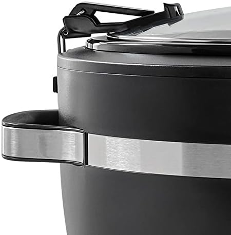 Crock-Pot Thermoshield 6 Quart Slow Cooker with Carry Handles GM25