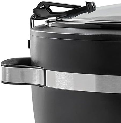 Crock-Pot Thermoshield 6 Quart Slow Cooker with Carry Handles GM25