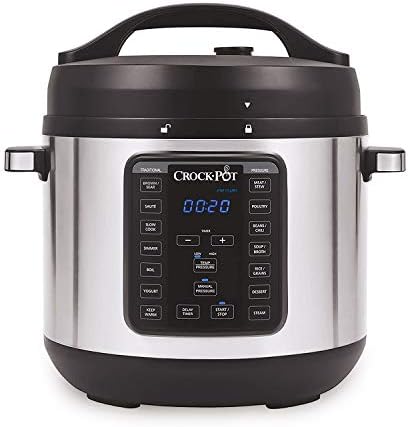 Crock-Pot 8 Quart Express Crock Multi-Use Pressure Cooker ZXG1
