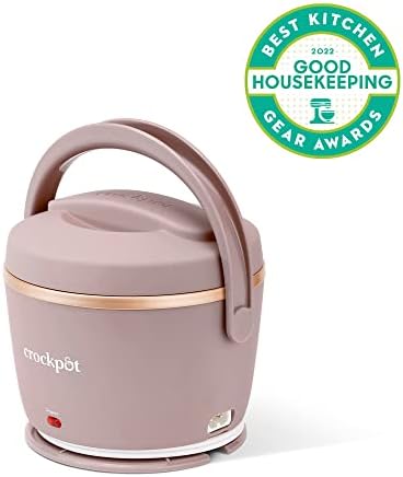 Crock-Pot Electric Lunch Box Food Warmer 20oz – Blush Pink M0IH