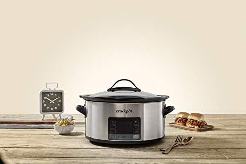 Crock-Pot MyTime 6 Quart Programmable Slow Cooker HEK0