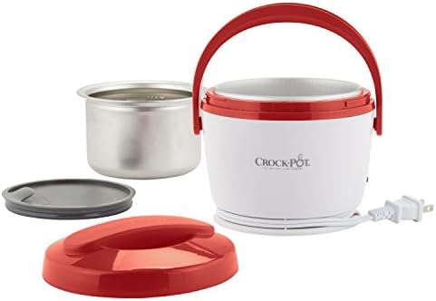 Crock-Pot Portable Lunch Food Warmer – Red EXF7