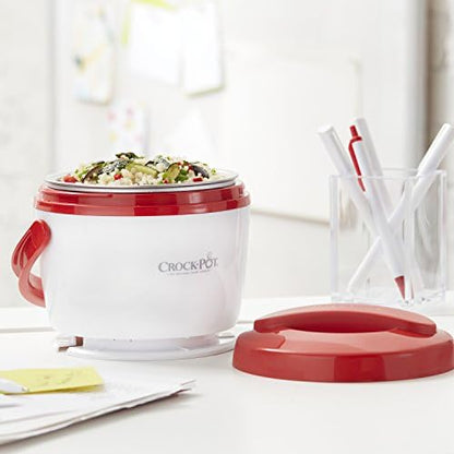 Crock-Pot Portable Lunch Food Warmer – Red EXF7