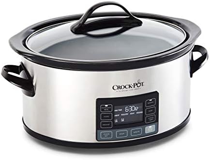 Crock-Pot MyTime 6 Quart Programmable Slow Cooker HEK0