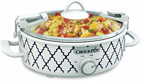 Crock-Pot 2.5 Quart Compact Casserole Slow Cooker H5LW