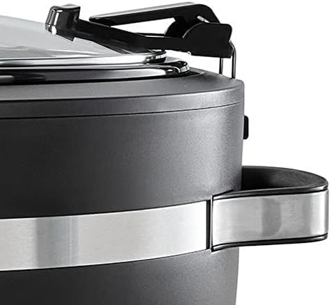 Crock-Pot Thermoshield 6 Quart Slow Cooker with Carry Handles GM25