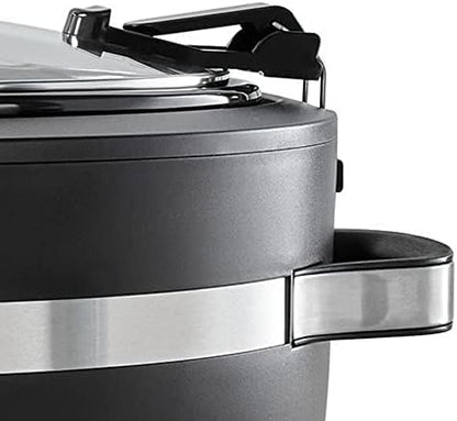 Crock-Pot Thermoshield 6 Quart Slow Cooker with Carry Handles GM25