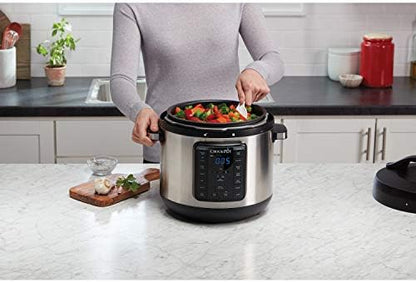 Crock-Pot 8 Quart Express Crock Multi-Use Pressure Cooker ZXG1
