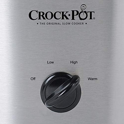 Crock-Pot Cook & Carry 6 Quart Portable Slow Cooker IPL1