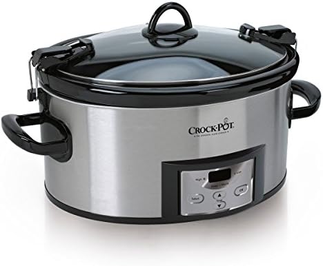 Crock-Pot Cook & Carry 6 Quart Programmable Slow Cooker 6CFN