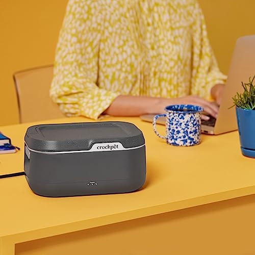 Crock-Pot Portable Electric Lunch Box Food Warmer 28oz 1LPP