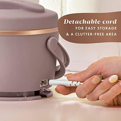Crock-Pot Electric Lunch Box Food Warmer 20oz – Blush Pink M0IH