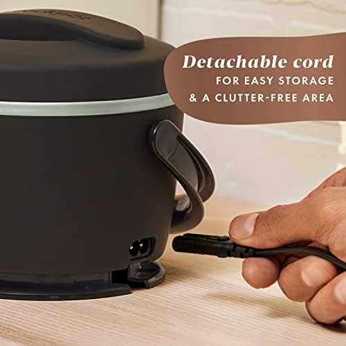 Crock-Pot Electric Lunch Box Food Warmer 20oz – Black 61TY
