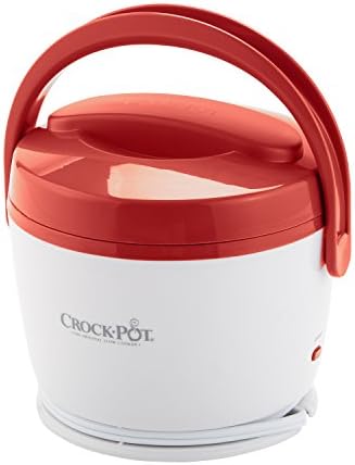 Crock-Pot Portable Lunch Food Warmer – Red EXF7