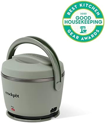 Crock-Pot Portable Electric Lunch Box Food Warmer – Green YKM4