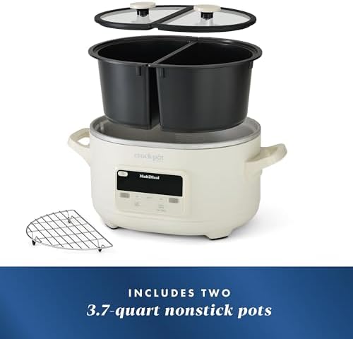 Crock-Pot MultiMeal Multicooker with Programmable Slow Cooker N8ND