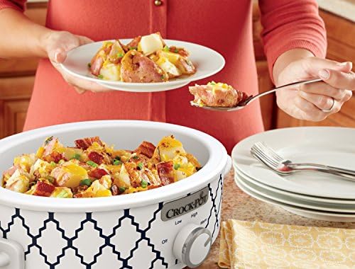 Crock-Pot 2.5 Quart Compact Casserole Slow Cooker H5LW