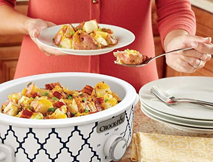 Crock-Pot 2.5 Quart Compact Casserole Slow Cooker H5LW