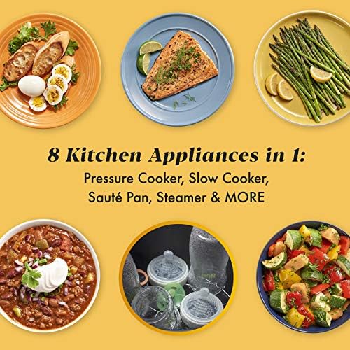 Crock-Pot 8 Quart Express Crock Multi-Use Pressure Cooker ZXG1