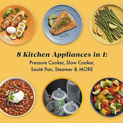 Crock-Pot 8 Quart Express Crock Multi-Use Pressure Cooker ZXG1