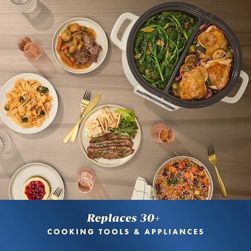 Crock-Pot MultiMeal Multicooker with Programmable Slow Cooker N8ND