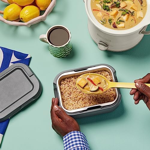 Crock-Pot Portable Electric Lunch Box Food Warmer 28oz 1LPP