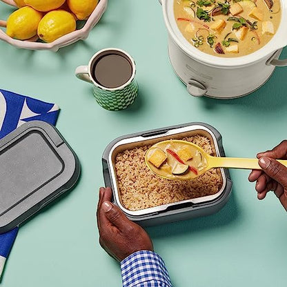 Crock-Pot Portable Electric Lunch Box Food Warmer 28oz 1LPP
